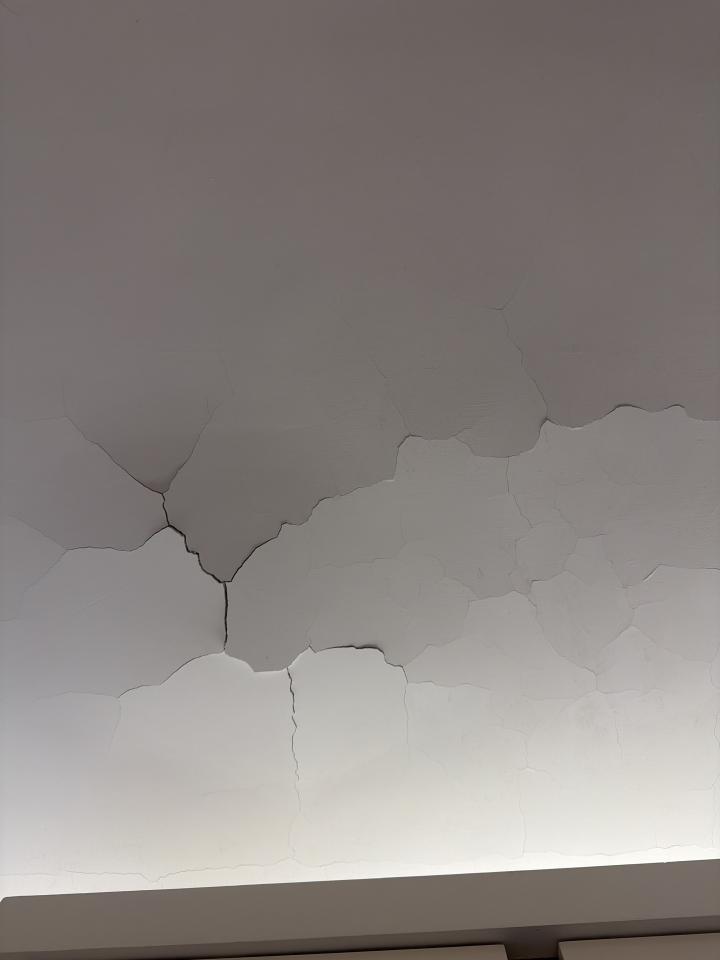 油漆工程工作照片