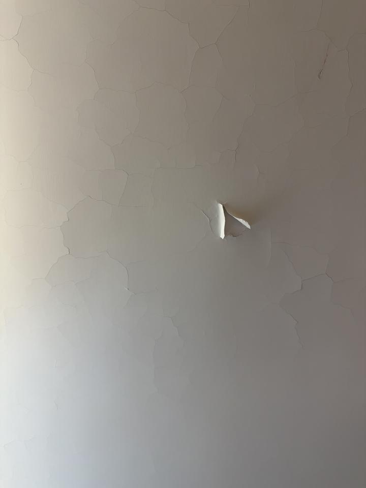 油漆工程工作照片