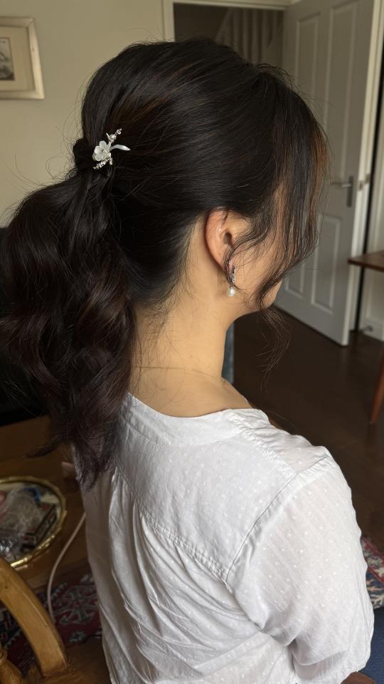 化妝及髮型工作照片