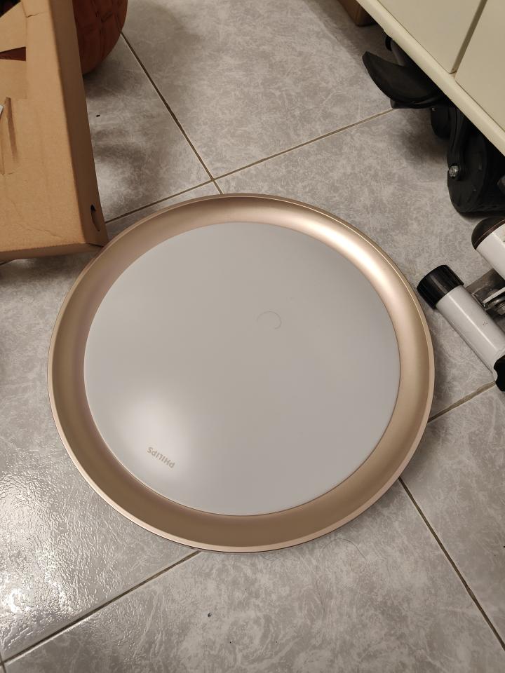 風扇燈安裝工作照片