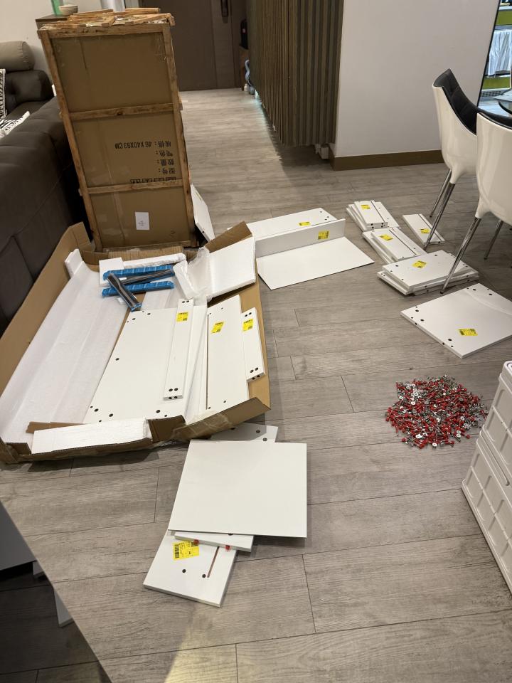 淘寶傢俬安裝工作照片