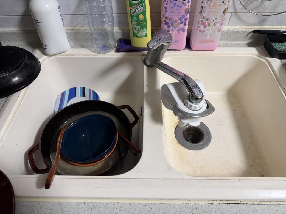 Kitchen Sink InstallationJob photo