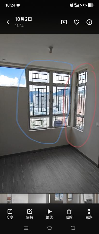 窗簾安裝工作照片