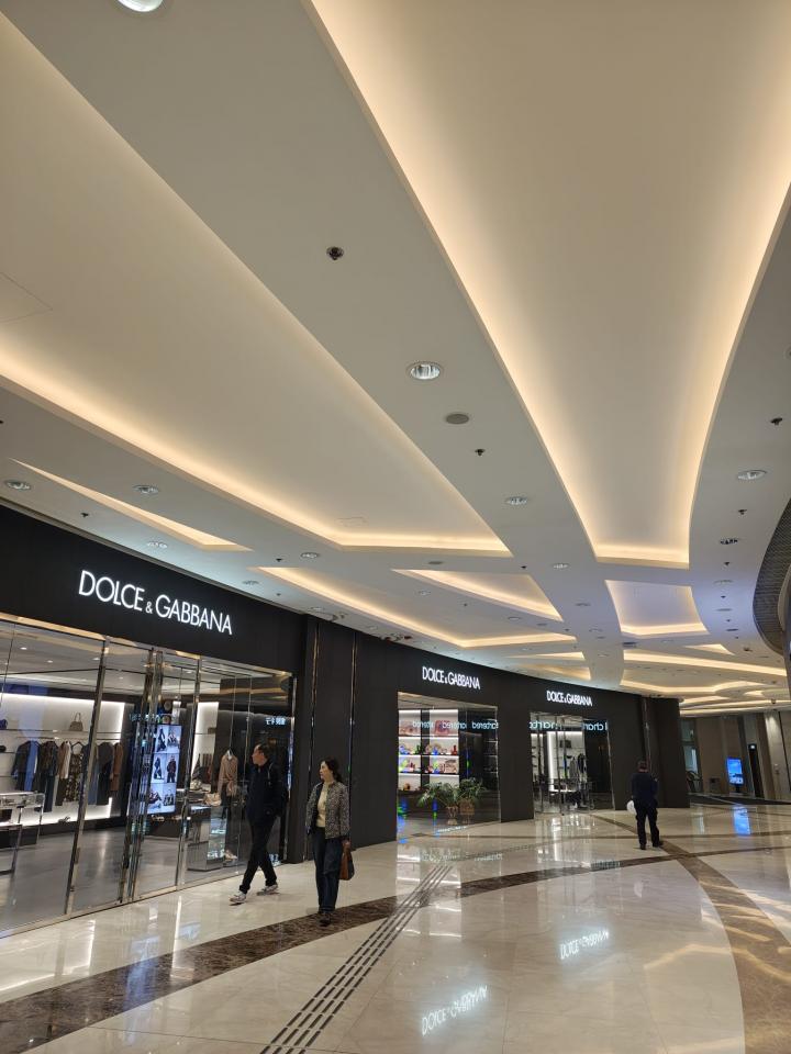 天花工程工作照片