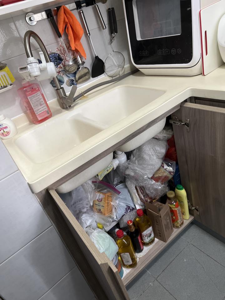 洗碗機安裝工作照片