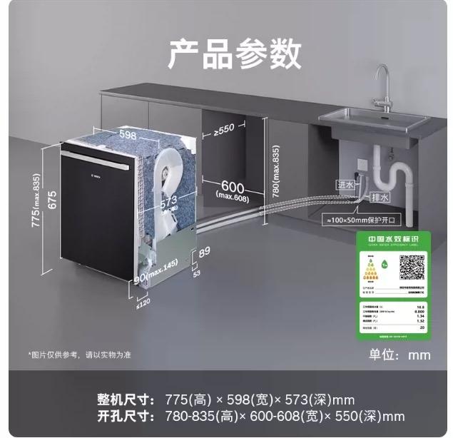 洗碗機安裝工作照片