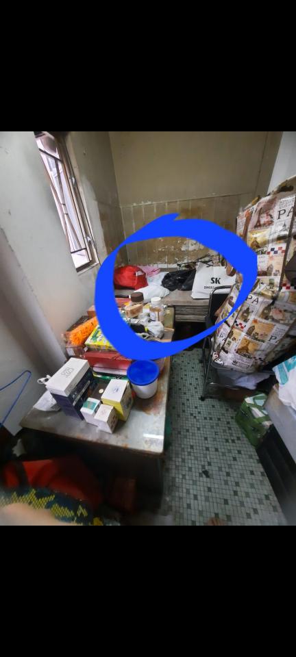 大型垃圾處理工作照片