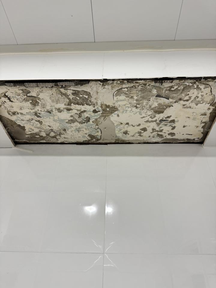 磁磚維修工作照片