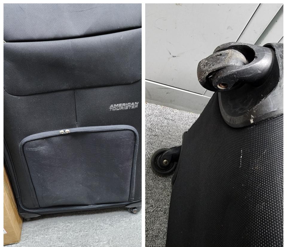 行李箱維修工作照片