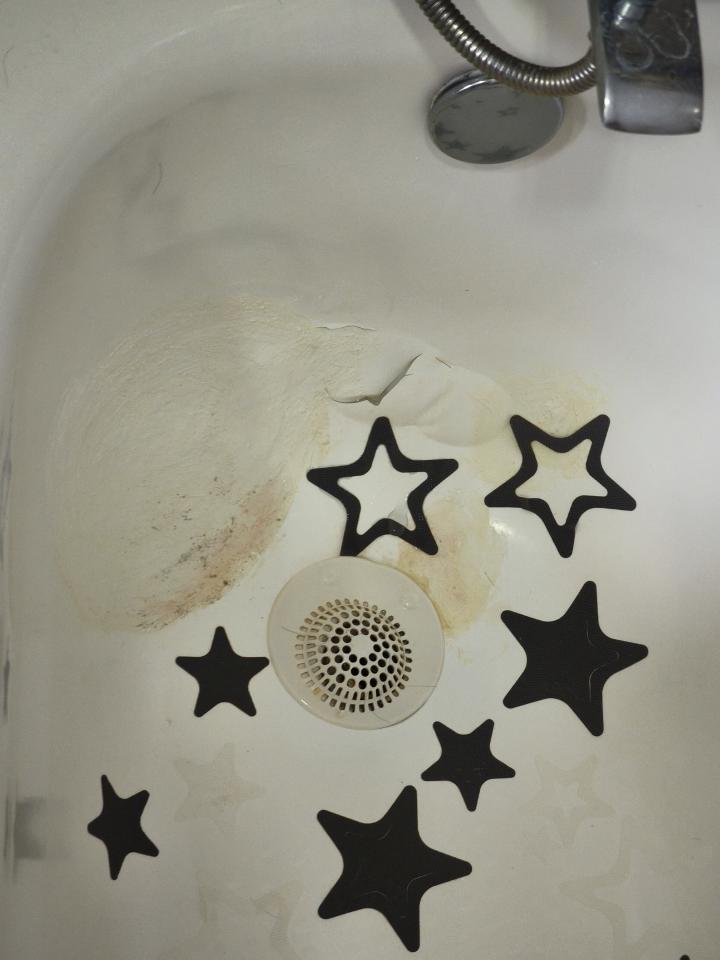 浴室翻新工作照片