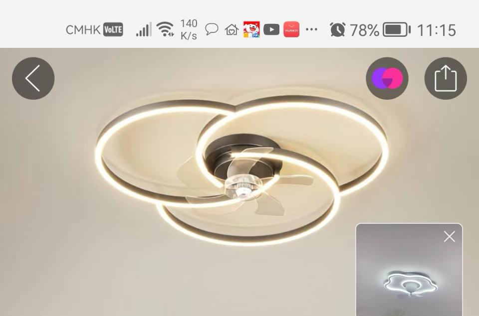 燈飾安裝工作照片