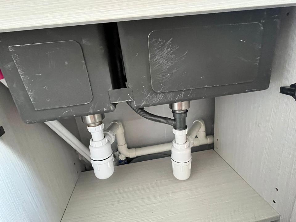 Kitchen Sink InstallationJob photo
