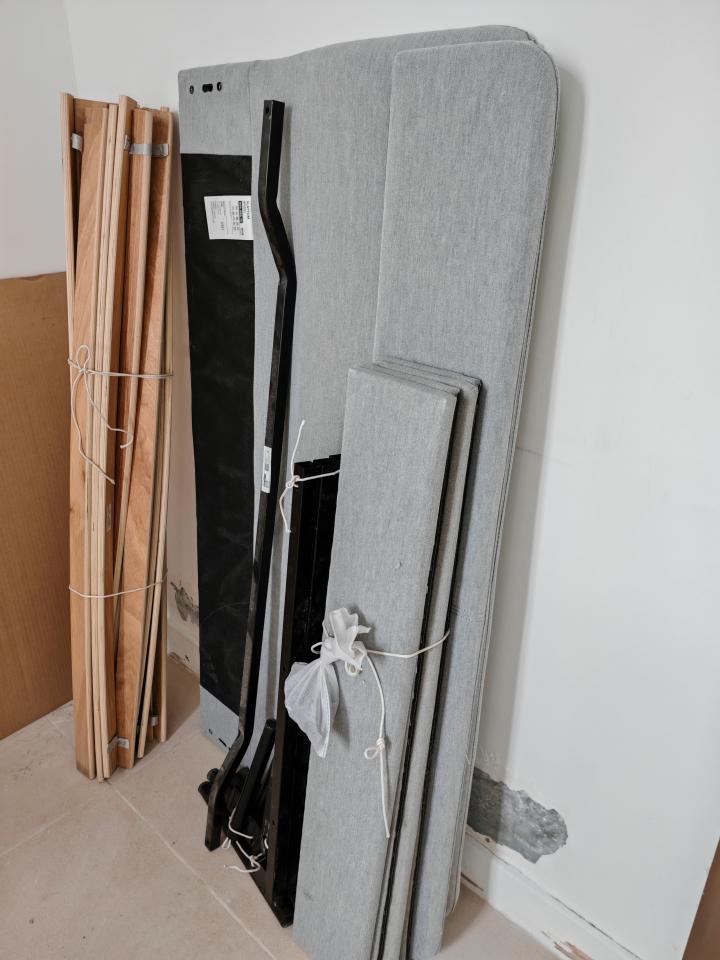 大型垃圾處理工作照片