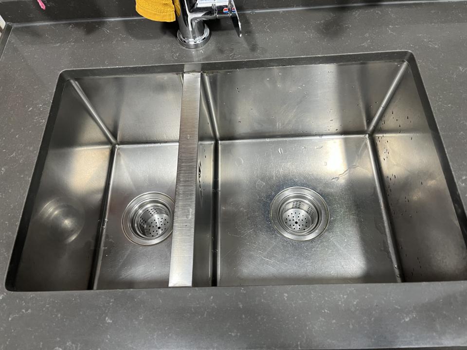 Kitchen Sink InstallationJob photo