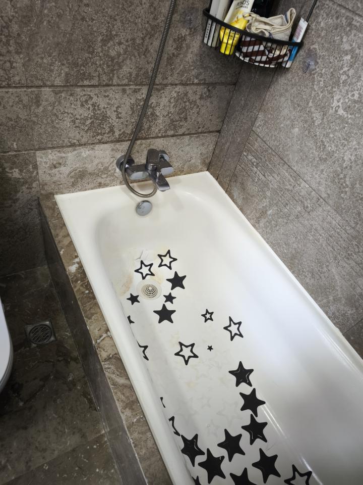 浴室翻新工作照片