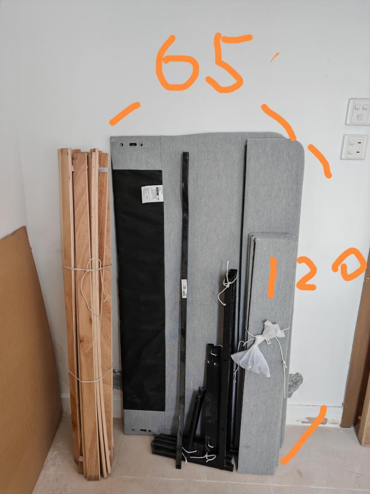 大型垃圾處理工作照片