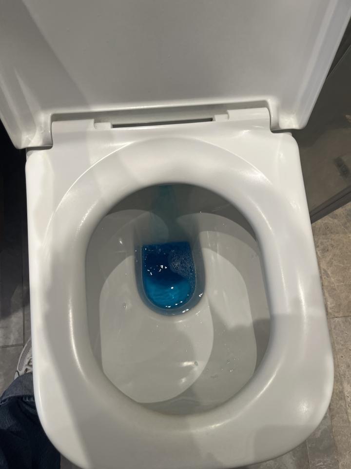 馬桶安裝工作照片