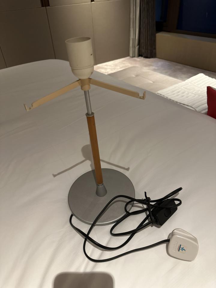 燈飾維修工作照片