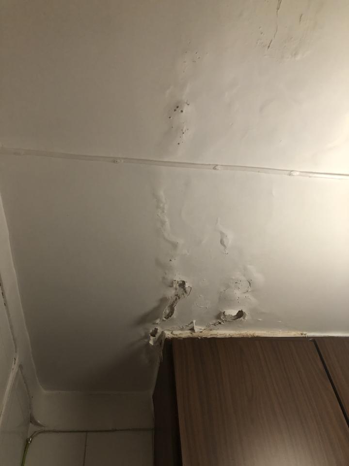 油漆工程工作照片