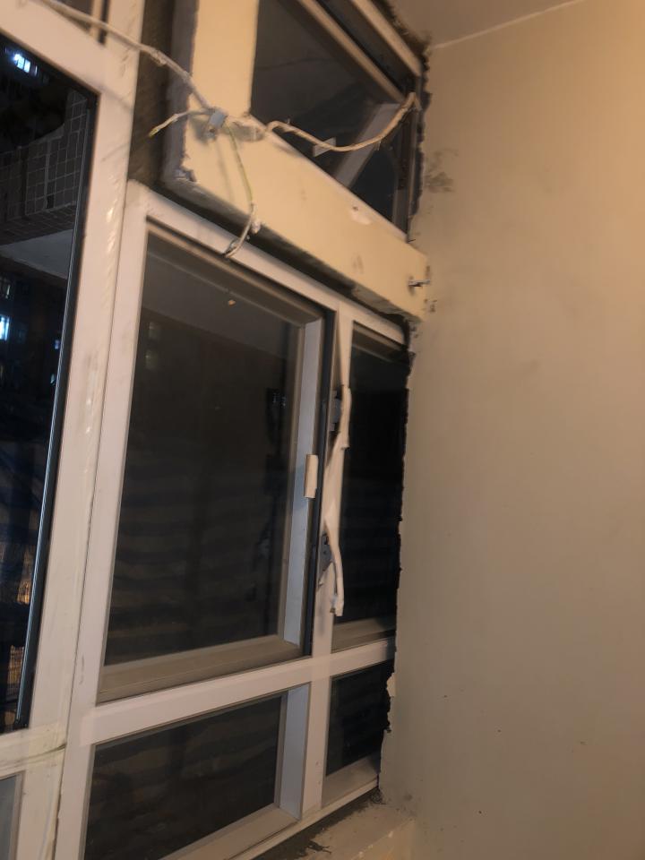 油漆工程工作照片