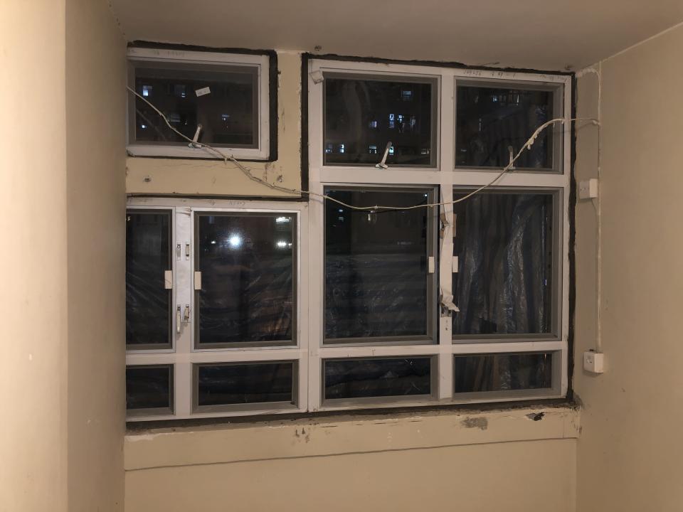 油漆工程工作照片