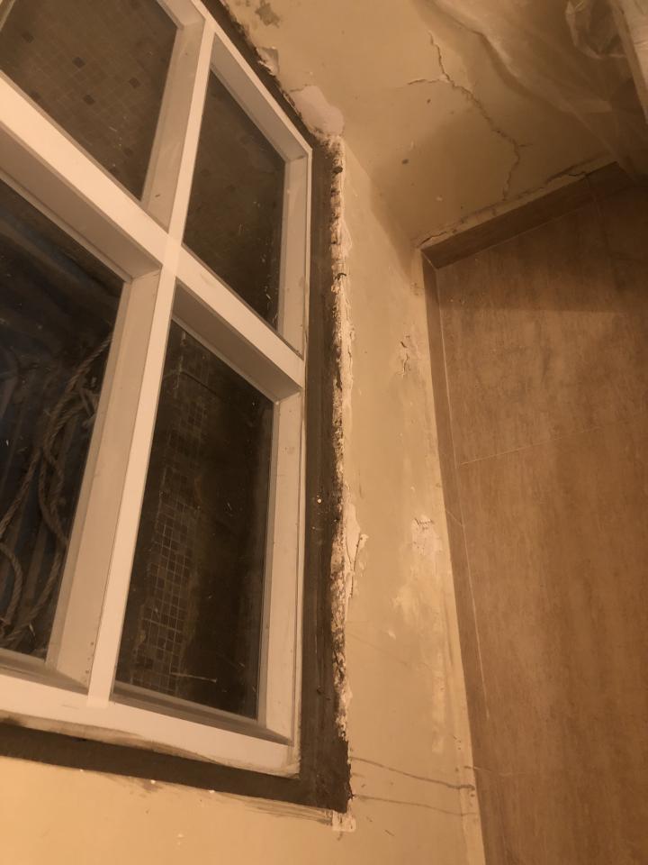 油漆工程工作照片