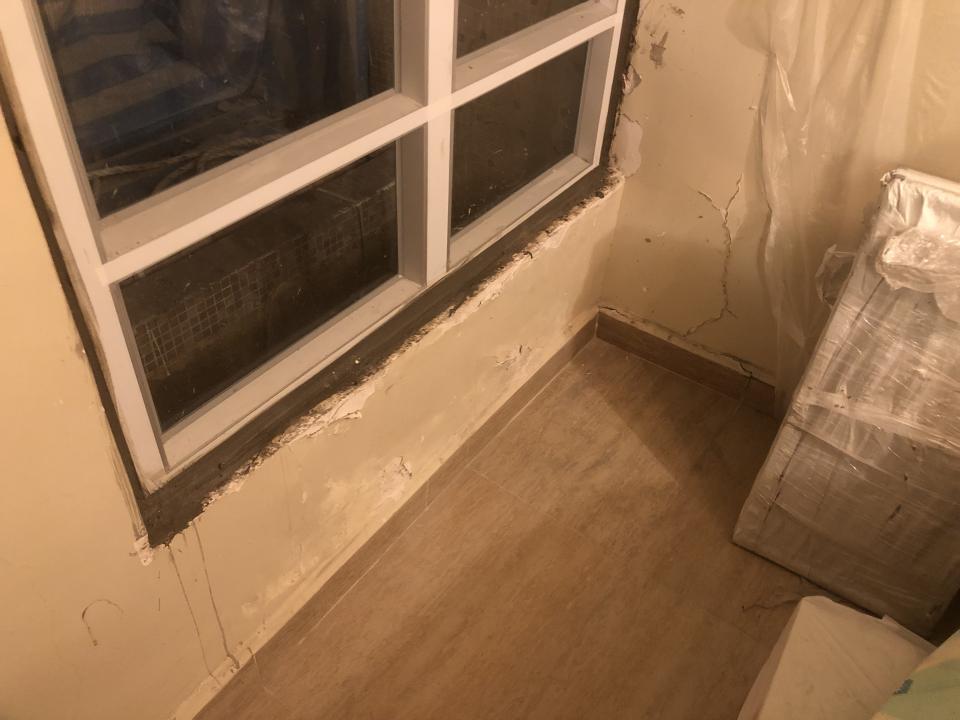 油漆工程工作照片