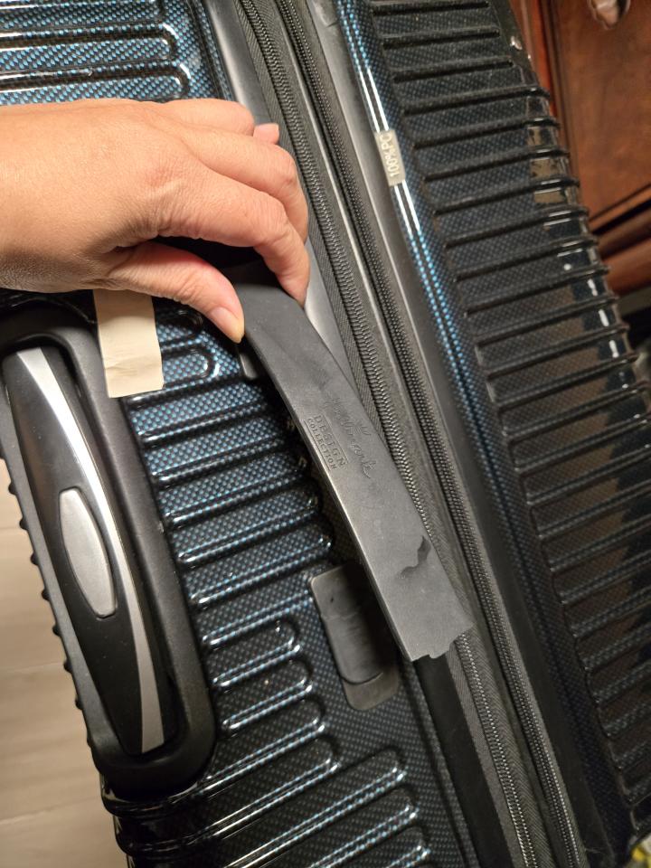 行李箱維修工作照片