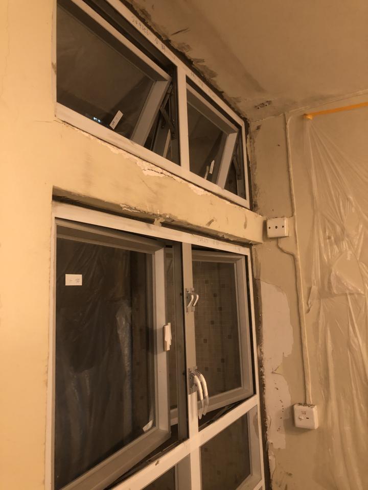 油漆工程工作照片