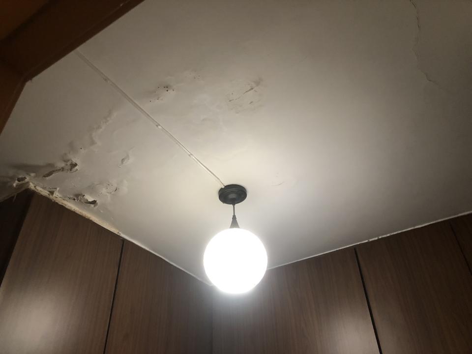 油漆工程工作照片