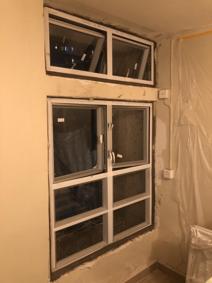 油漆工程工作照片