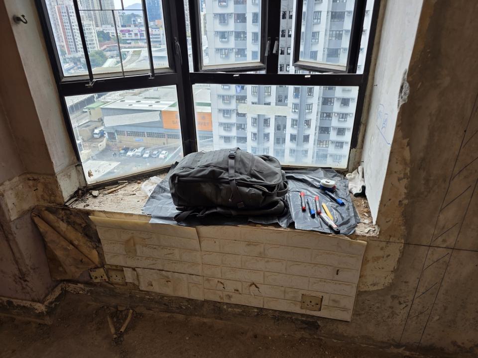 雲石工程工作照片