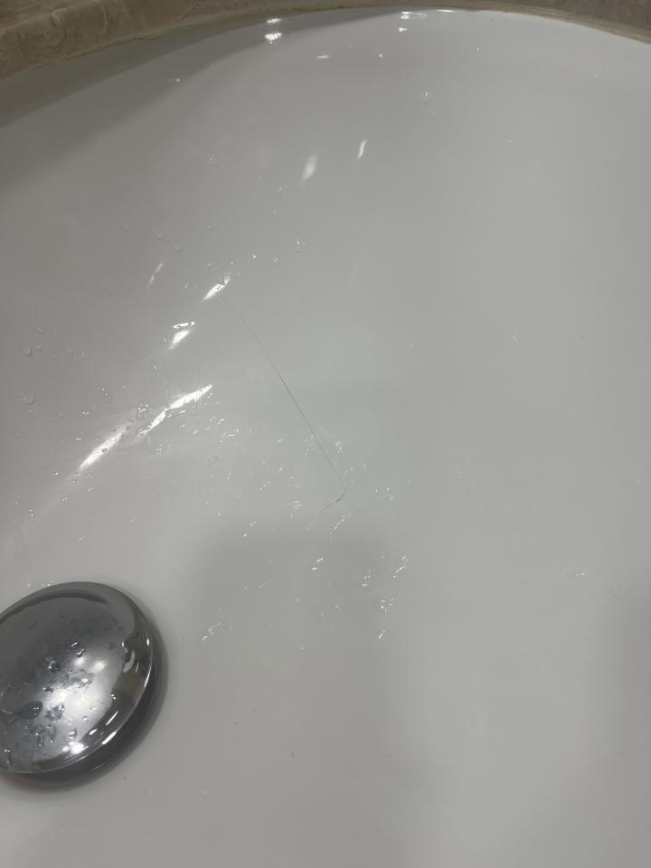 洗手盆安裝工作照片