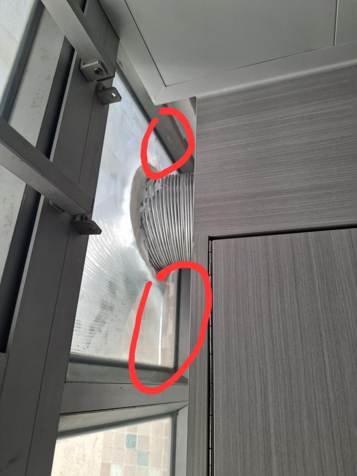 鋁窗維修工作照片