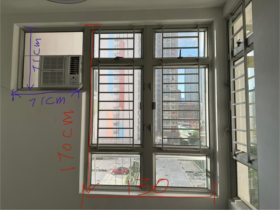 窗簾安裝工作照片