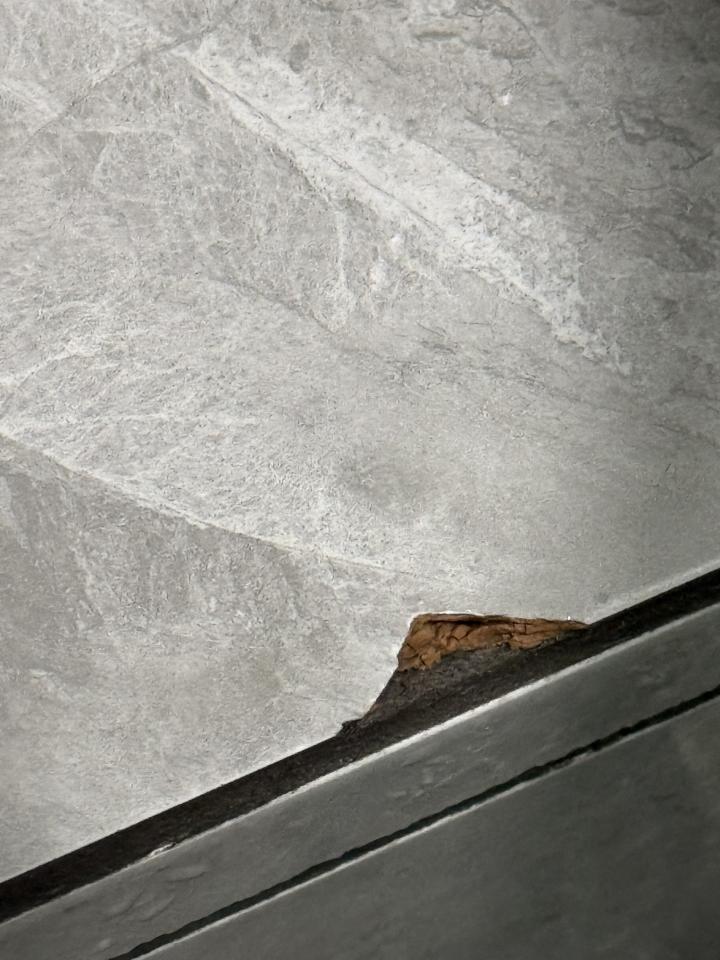 磁磚維修工作照片