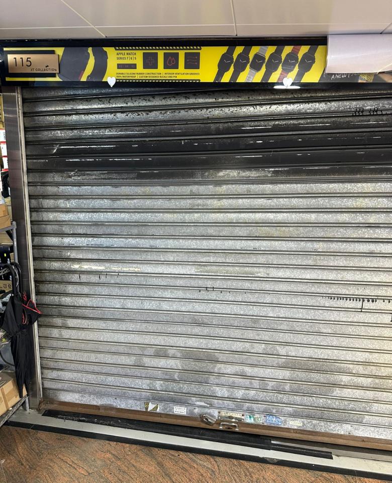 Roller shutter repairJob photo