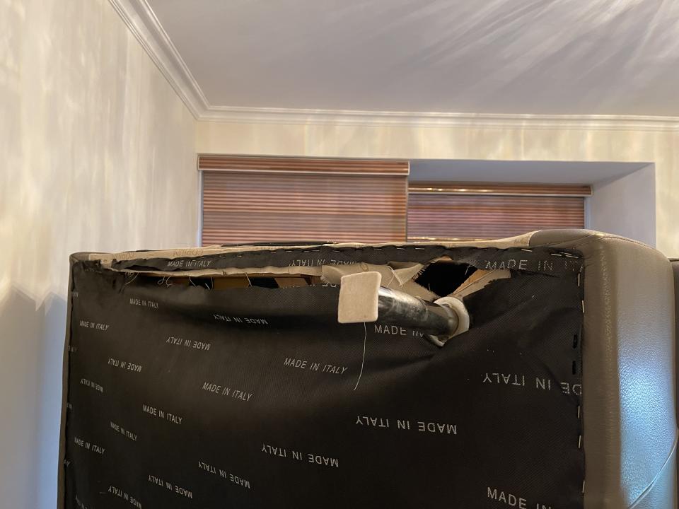 傢俬維修工作照片