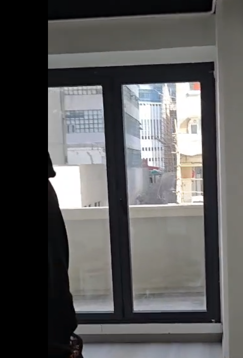 窗簾安裝工作照片