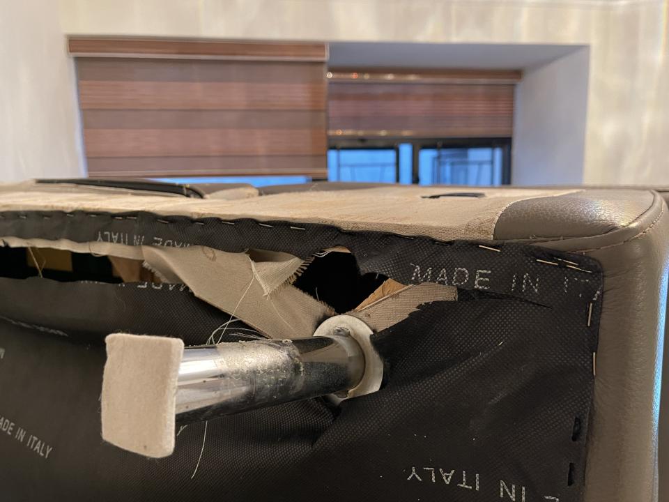 傢俬維修工作照片