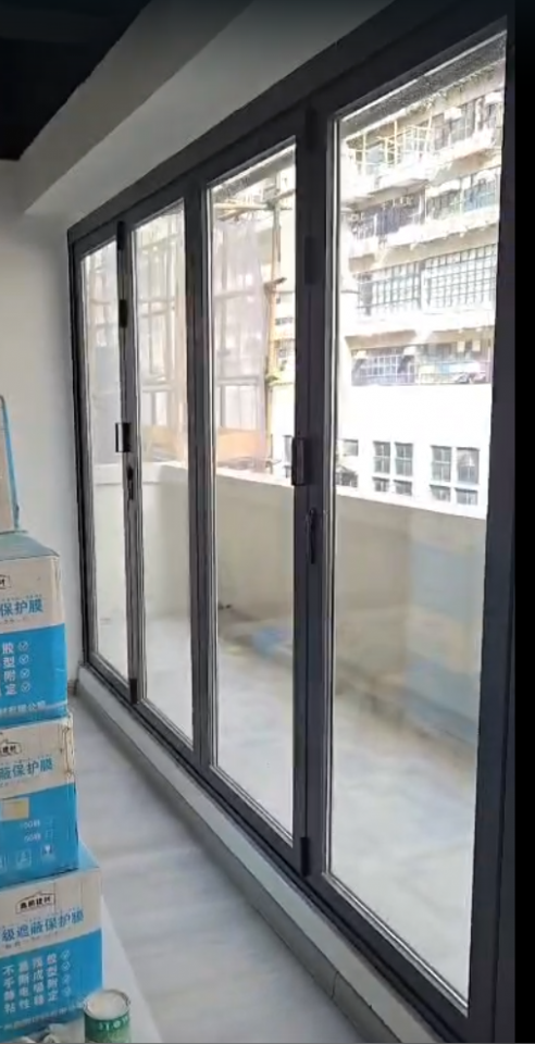 窗簾安裝工作照片