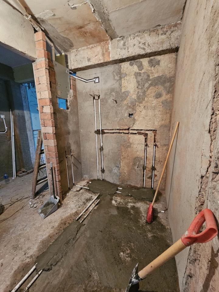 水喉水務工作照片