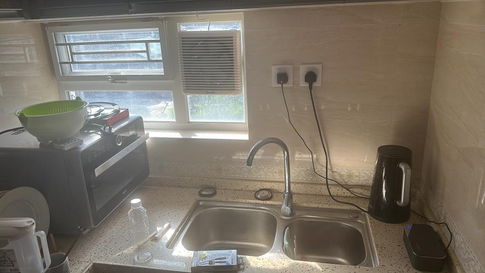 洗碗機安裝工作照片