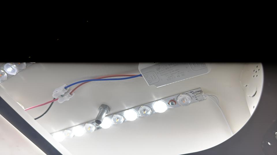 燈飾維修工作照片