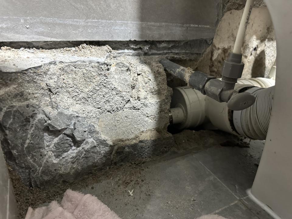 泥水工程工作照片