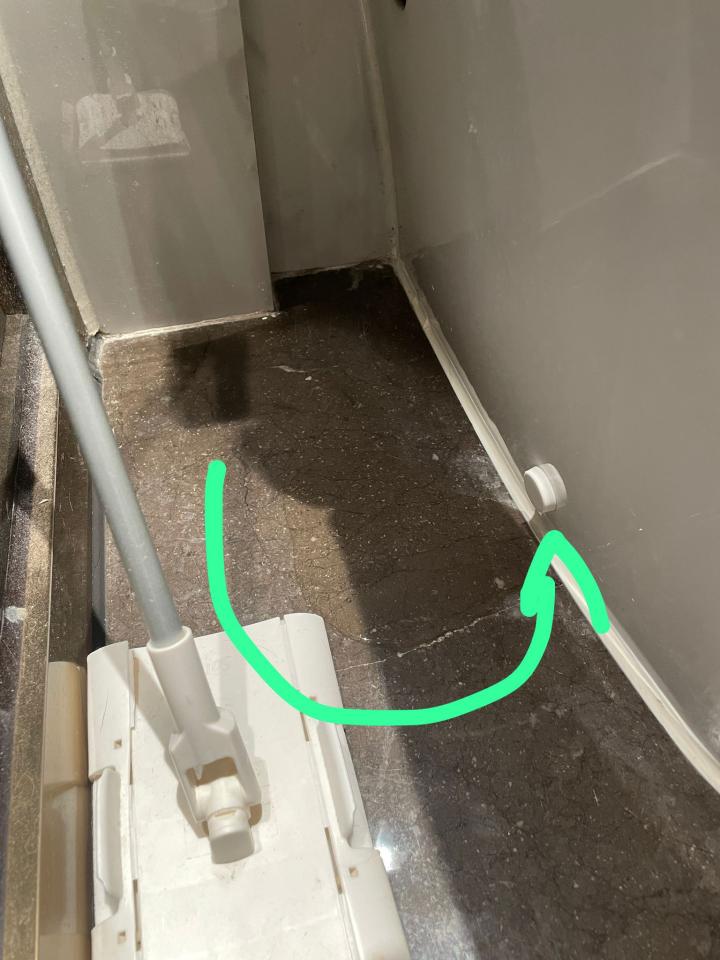 馬桶安裝工作照片