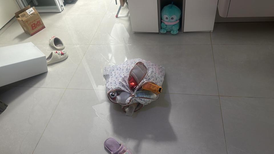 漏水維修工作照片