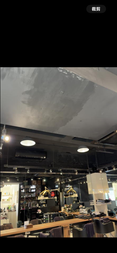 天花工程工作照片