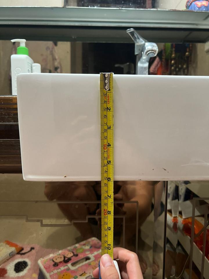 洗手盆安裝工作照片