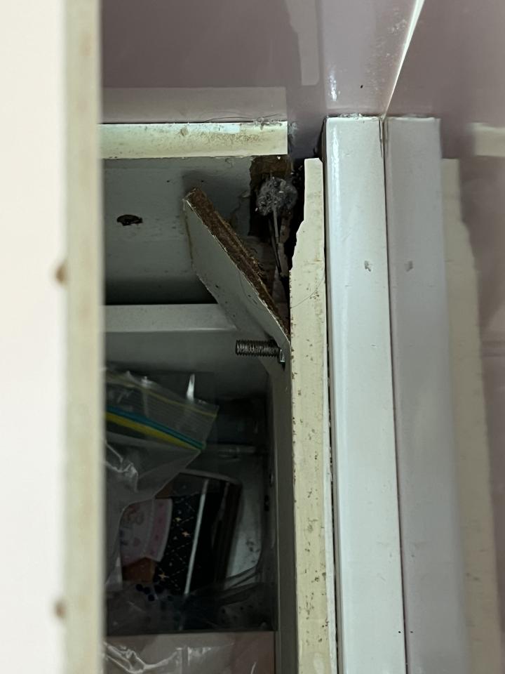 傢俬維修工作照片